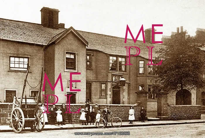  : Penrith Dockray Hall early 1900s
