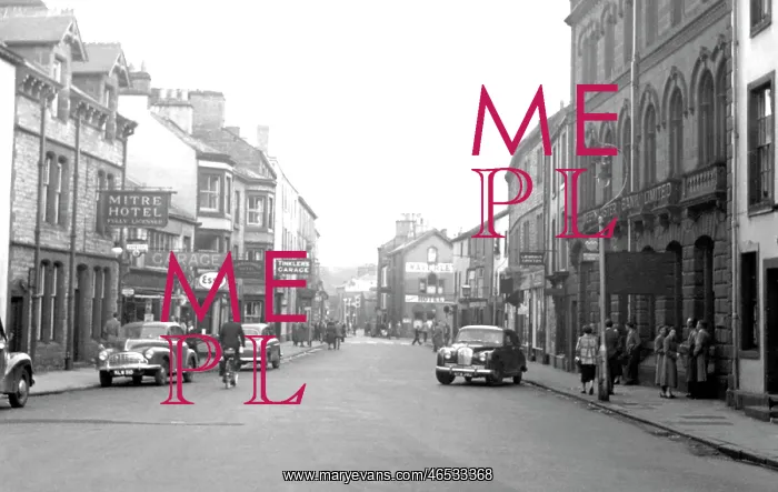  : Penrith, King Street c1960