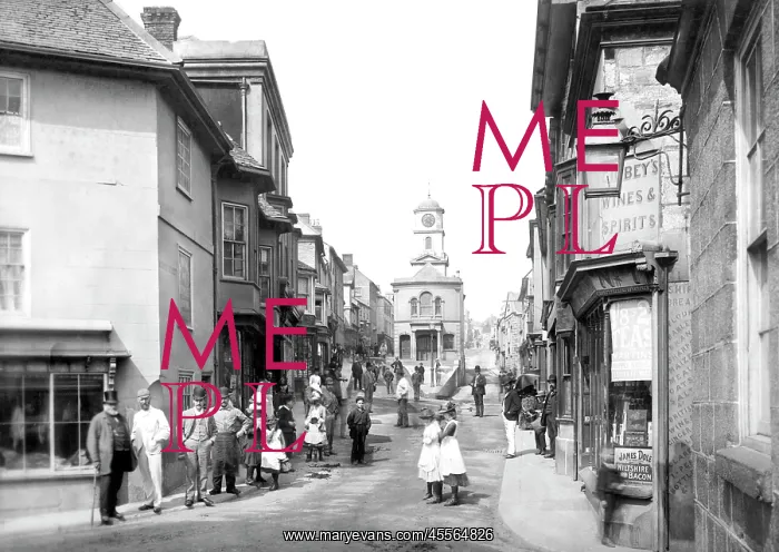  : Penryn, Street 1890