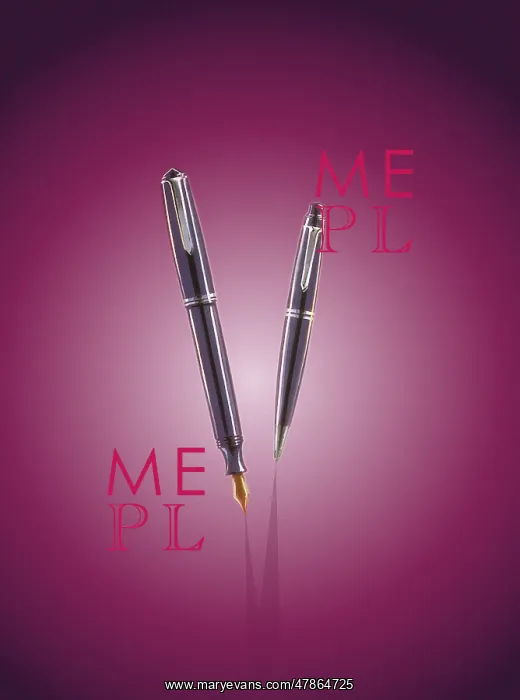  : Pens in Pool of Light