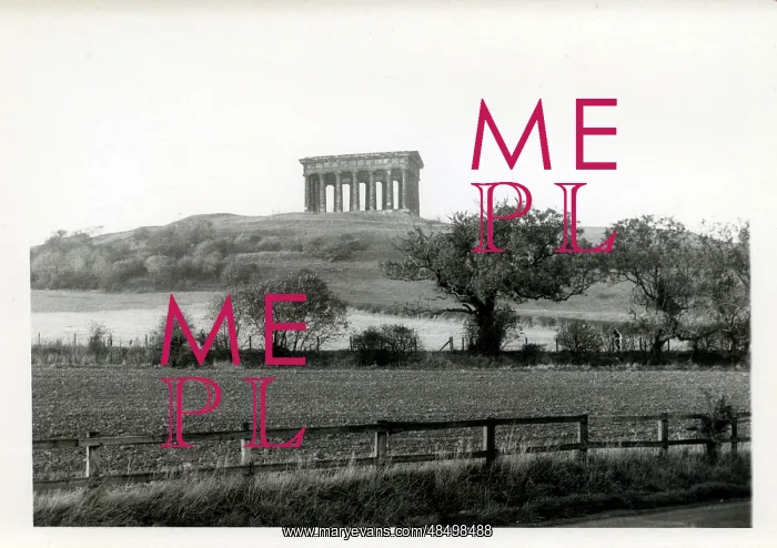 : Penshaw Monument, Sunderland, County Durham : Penshaw Monument, Sunderland, County Durham