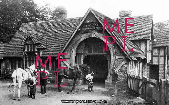  : Penshurst Blacksmith early 1900s