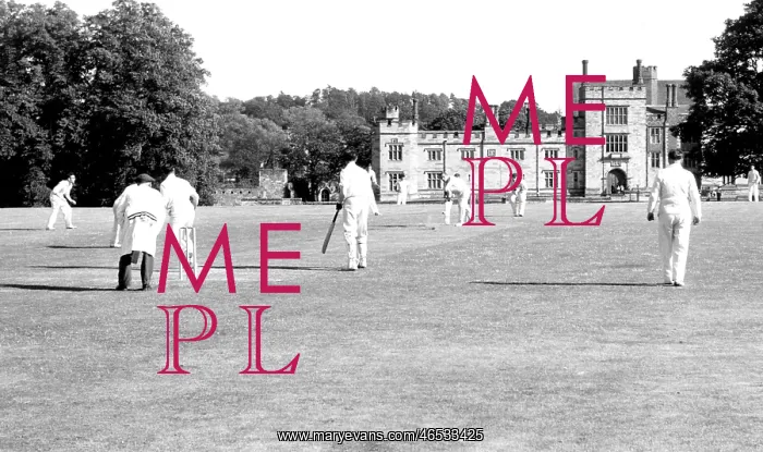  : Penshurst, Cricket c1960