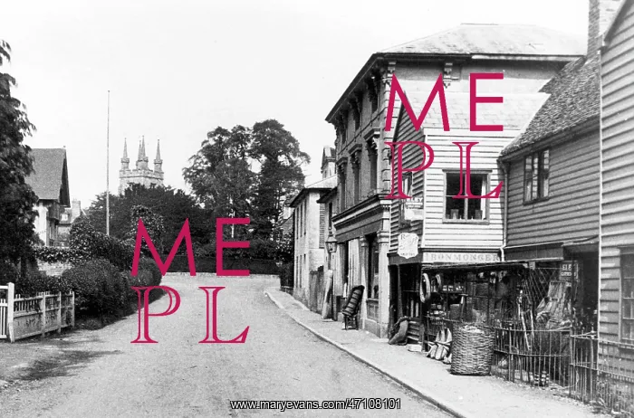  : Penshurst early 1900's