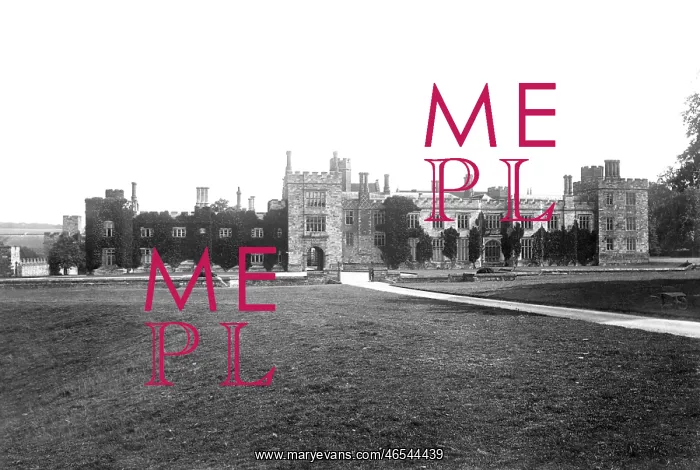  : Penshurst, Penshurst Place 1891