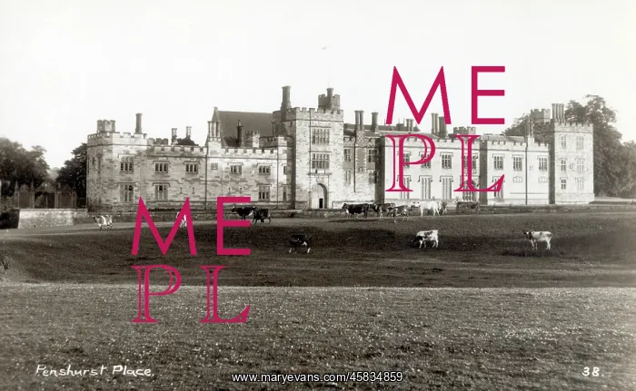 : Penshurst Place, Penshurst, Kent : Penshurst Place, Penshurst, Kent
