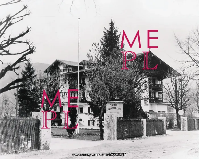 : Pension Hanselbauer, Bad Wiessee, site of Roehm Putsch : Pension Hanselbauer, Bad Wiessee, site of Roehm Putsch