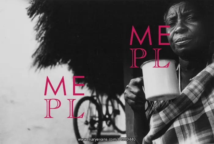 : Pensioner with cup, Venda : Pensioner with cup, Venda