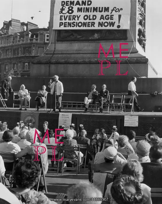 : PENSIONS DEMO 1960S : PENSIONS DEMO 1960S
