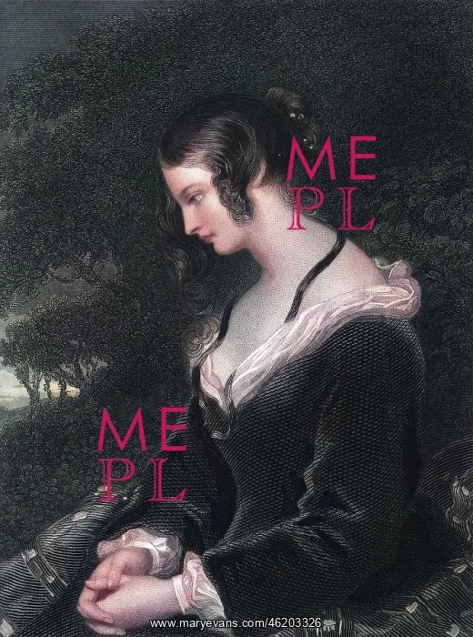  : PENSIVE GIRL (NEWENHAM)