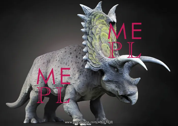 : Pentaceratops dinosaur : Pentaceratops dinosaur