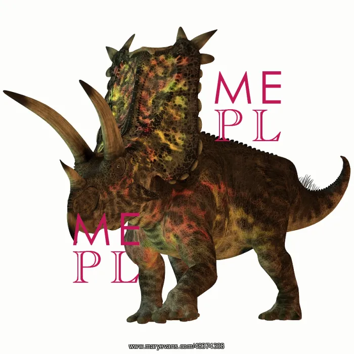 : Pentaceratops, a herbivorous dinosaur from the Cretaceous ? : Pentaceratops, a herbivorous dinosaur from the Cretaceous ?