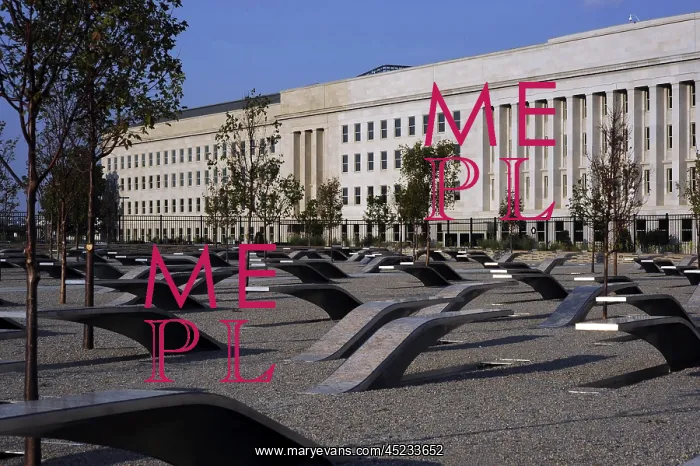 : The Pentagon Memorial honoring the 184 people ? : The Pentagon Memorial honoring the 184 people ?