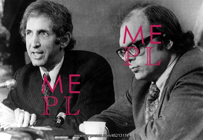  : Pentagon Papers Defandants Daniel Ellsberg ?