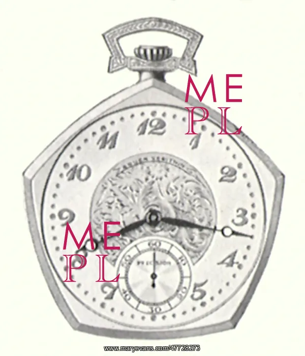 : Pentagonal Pocketwatch : Pentagonal Pocketwatch