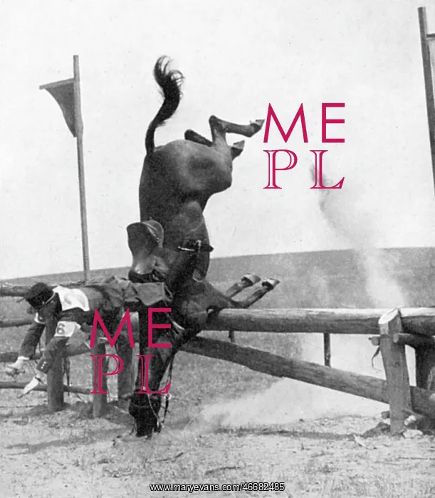 : Pentathlon fall, 1932 Olympic Games : Pentathlon fall, 1932 Olympic Games