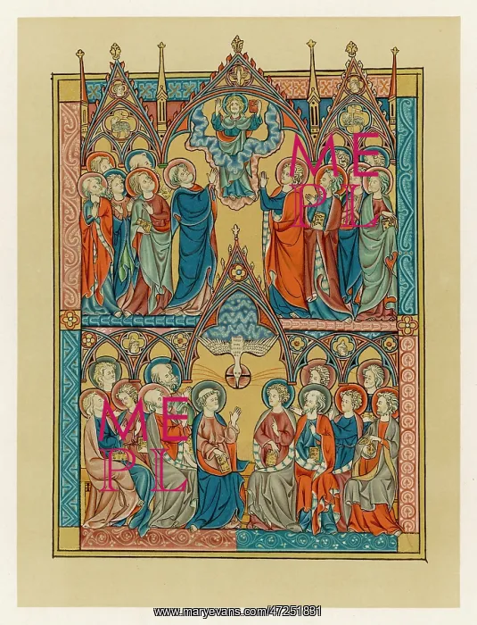 : PENTECOST (C13 MS) : PENTECOST (C13 MS)