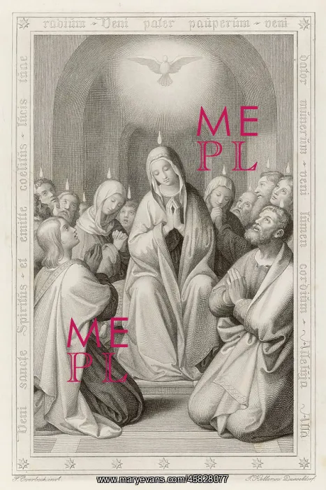 : PENTECOST (OVERBECK) : PENTECOST (OVERBECK)