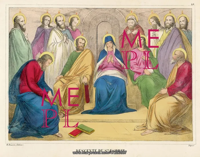 : PENTECOST, THE SPIRIT : PENTECOST, THE SPIRIT