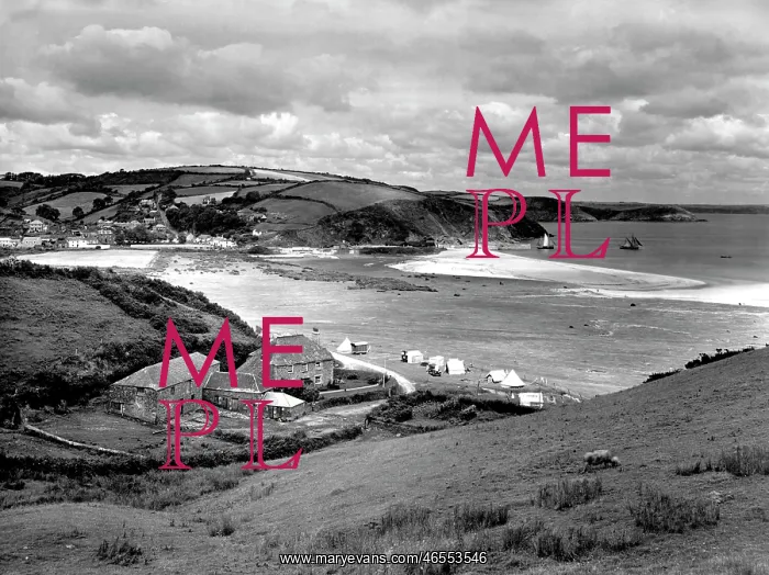  : Pentewan, Sconhoe Farm and the Beach 1931