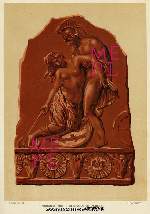 : Penthesilea Killed : Penthesilea Killed