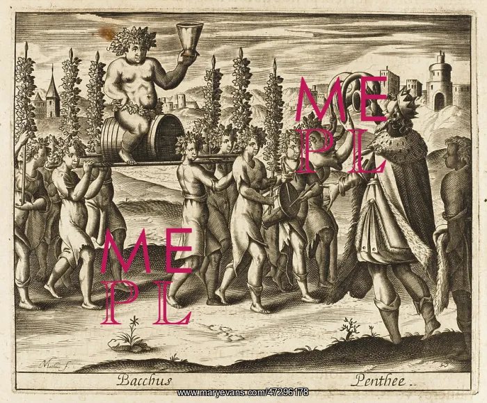 : Pentheus and Dionysos : Pentheus and Dionysos