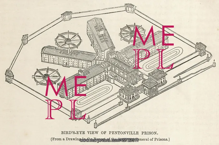 : Pentonville Prison 1844 : Pentonville Prison 1844