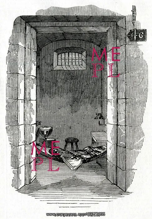 : Pentonville prison cell 1843 : Pentonville prison cell 1843