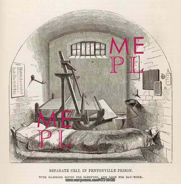 : Pentonville Prison Cell : Pentonville Prison Cell