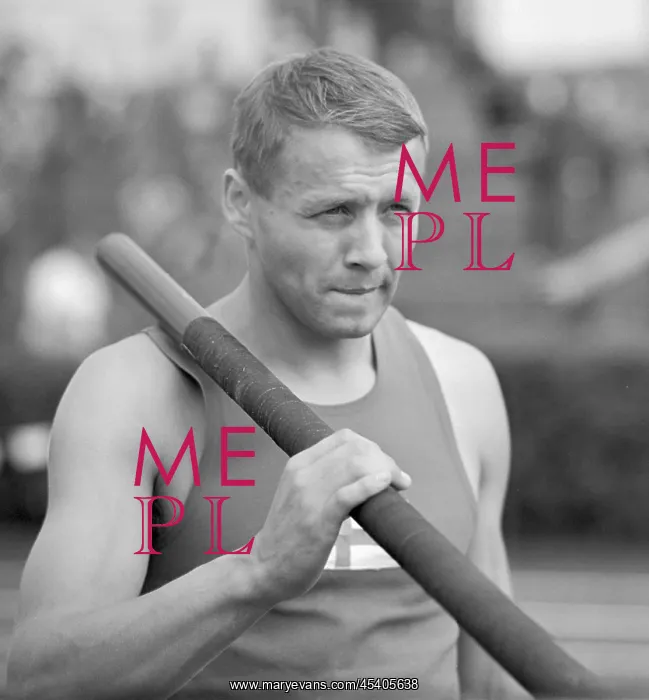 : Pentti Nikula - pole vault - track and field : Pentti Nikula - pole vault - track and field
