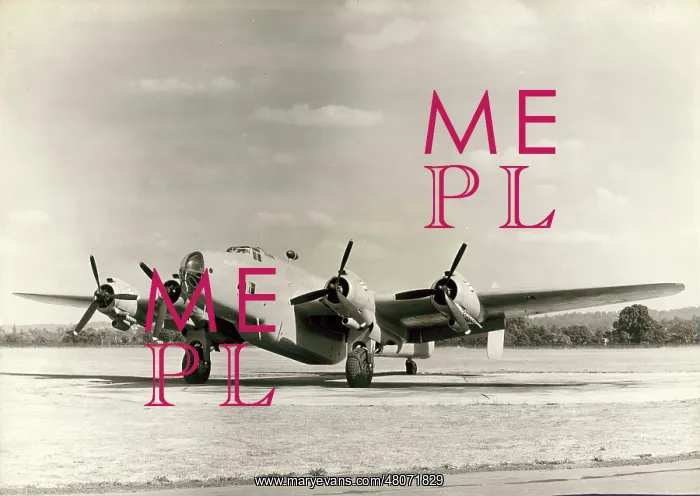 : The penultimate Handley Page Halifax CVIII PP337 : The penultimate Handley Page Halifax CVIII PP337