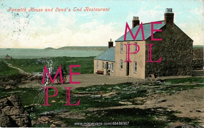 : Penwith House, Land's End, Cornwall : Penwith House, Land's End, Cornwall