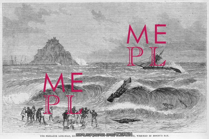: PENZANCE LIFEBOAT RESCUE : PENZANCE LIFEBOAT RESCUE
