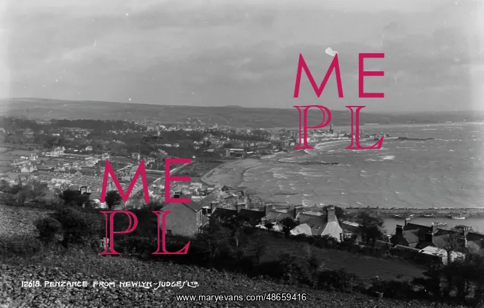  : Penzance from Newlyn