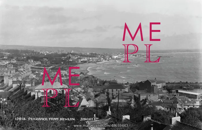 : Penzance from Newlyn : Penzance from Newlyn