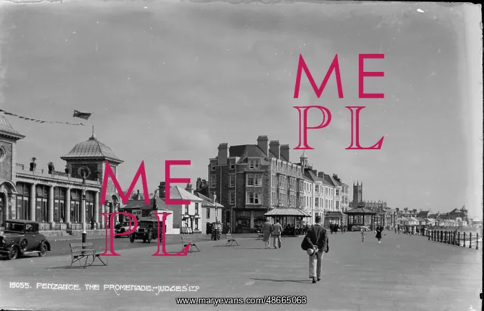 : Penzance Promenade : Penzance Promenade