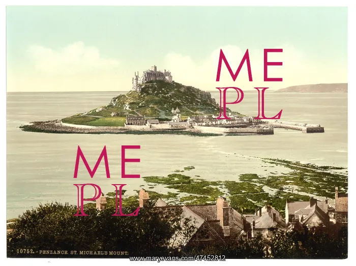 : Penzance, St. Michael's Mount, Cornwall, England : Penzance, St. Michael's Mount, Cornwall, England