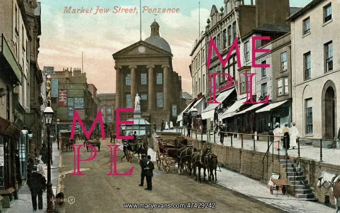  : Penzance Street Scene