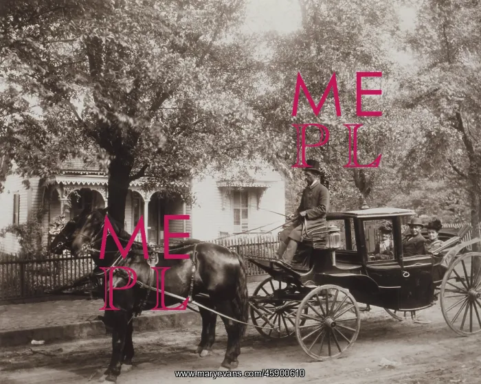 : People - African-American - transportation : People - African-American - transportation