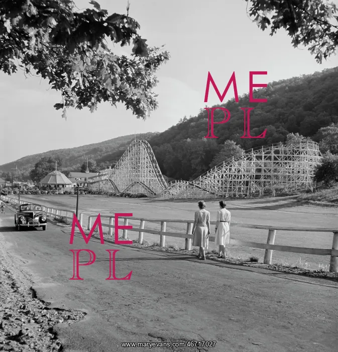 : People - Amusement Park - Roller Coaster : People - Amusement Park - Roller Coaster