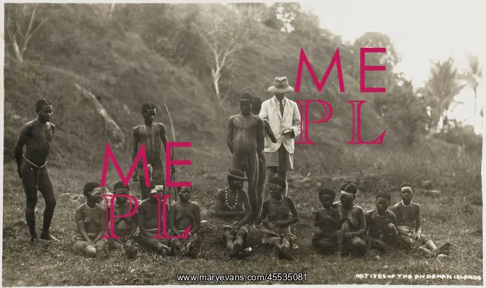 : People of the Andaman Islands : People of the Andaman Islands