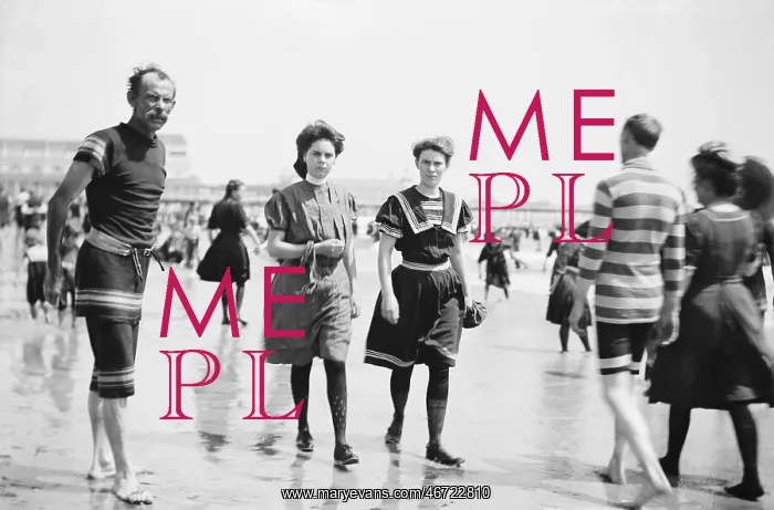 : People - Beach - Atlantic City : People - Beach - Atlantic City