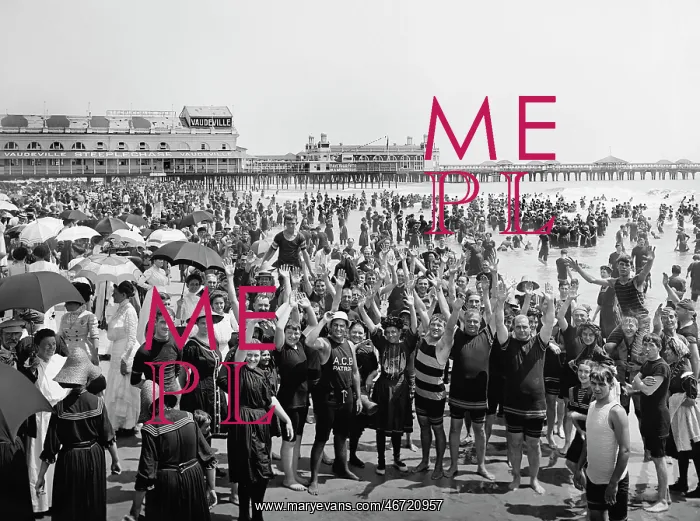 : People - Beach - Leisure - Atlantic City : People - Beach - Leisure - Atlantic City
