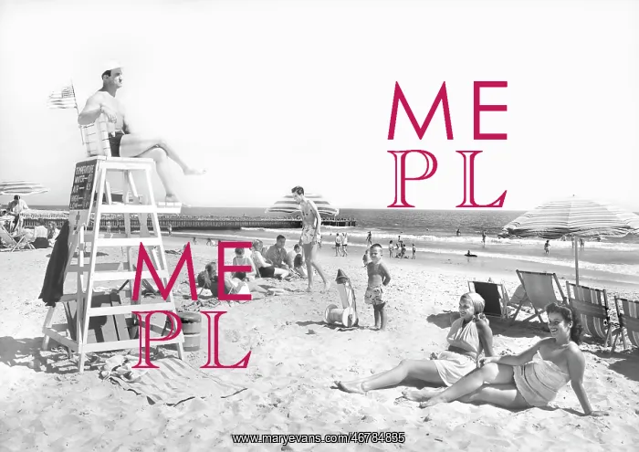 : People - beach - summer - New York : People - beach - summer - New York