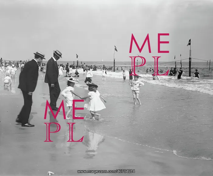 : People - beach - summer - Rockaway : People - beach - summer - Rockaway