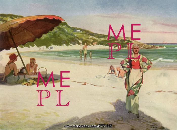  : People on Bermuda Beach