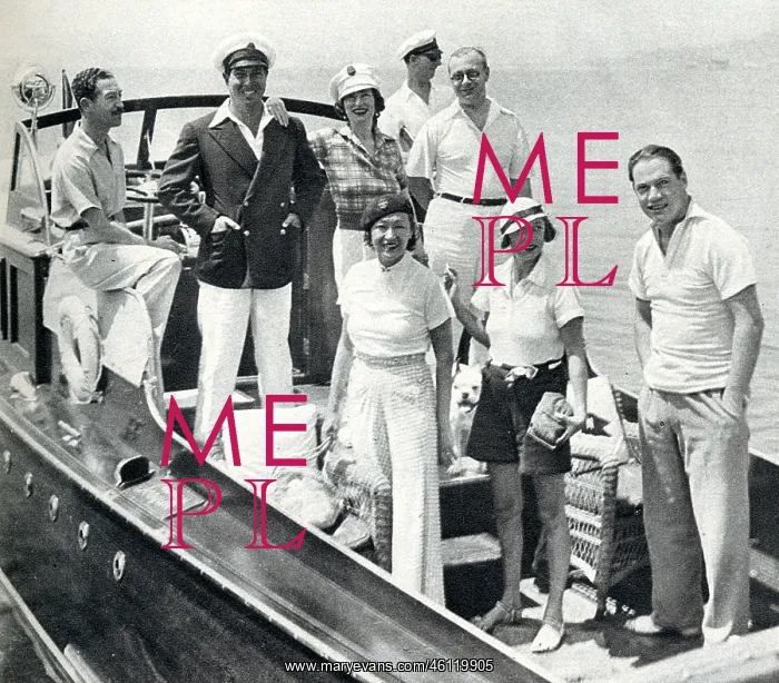 : People on a boat trip, Cap d'Antibes, Cote d'Azur, France : People on a boat trip, Cap d'Antibes, Cote d'Azur, France
