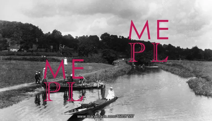  : People boating on a river