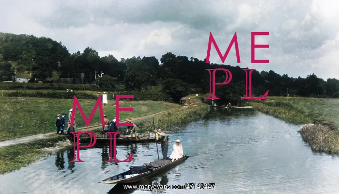  : People boating on a river