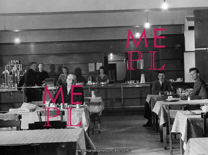 : People in a cafe : People in a cafe